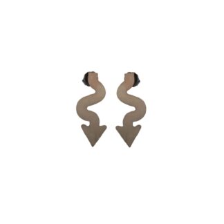 handcrafted earrings in copper with curves and arrowwwwwwwwwwwwwwwwwwwwwwwwwwwwwwwwwwwww