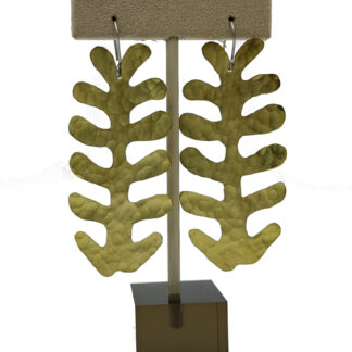 Undulating fern shape